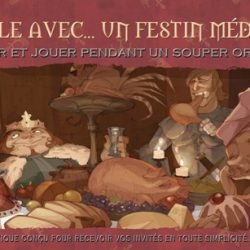 À table avec... un festin médiéval (version à imprimer)