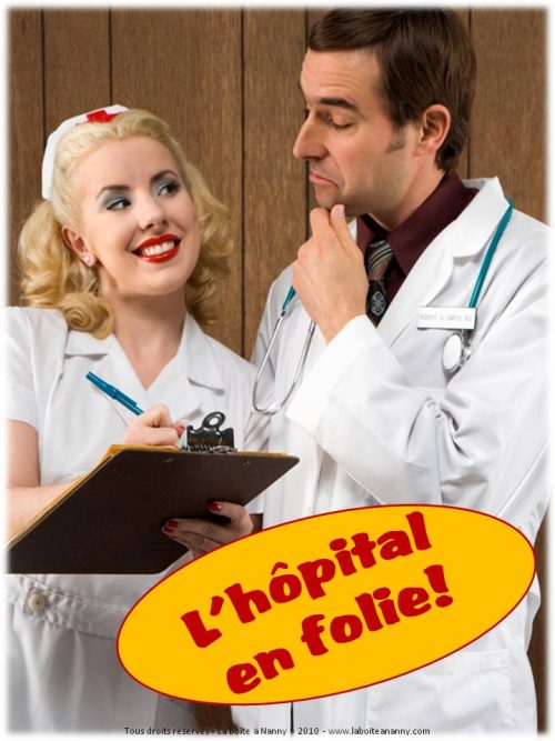 Repas animé - L'hôpital en folie