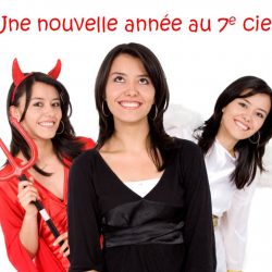 Party à thème - Une nouvelle année au 7e ciel!