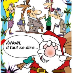 À Noël, il faut se dire...