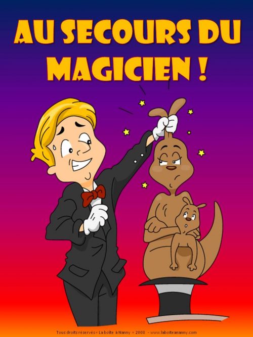 Au secours du magicien!