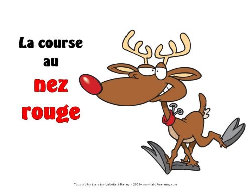 Course au nez rouge