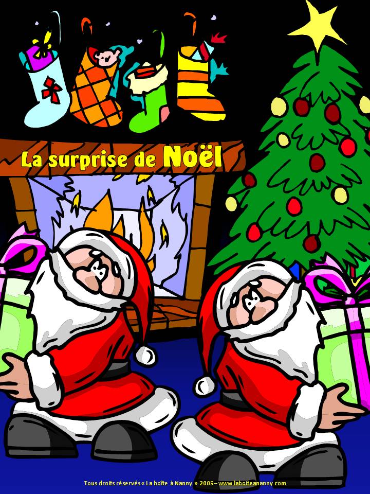 La surprise de noël