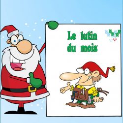 Le lutin du mois