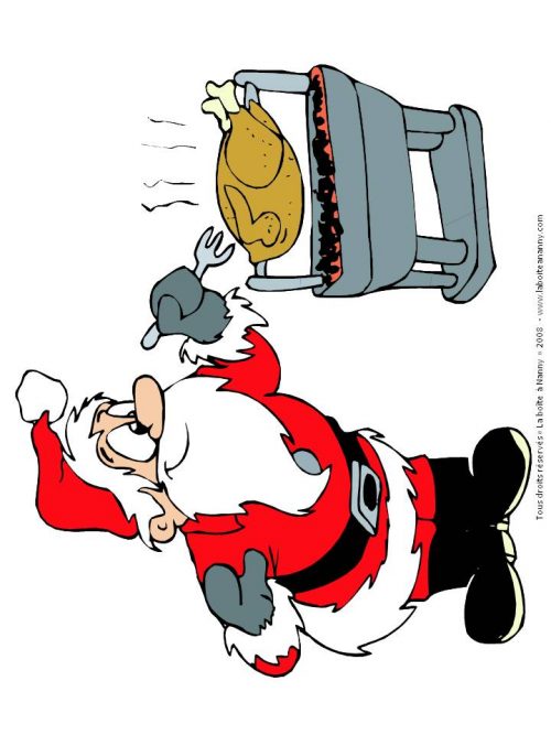 Le Père Noël perd la boule - enfants!