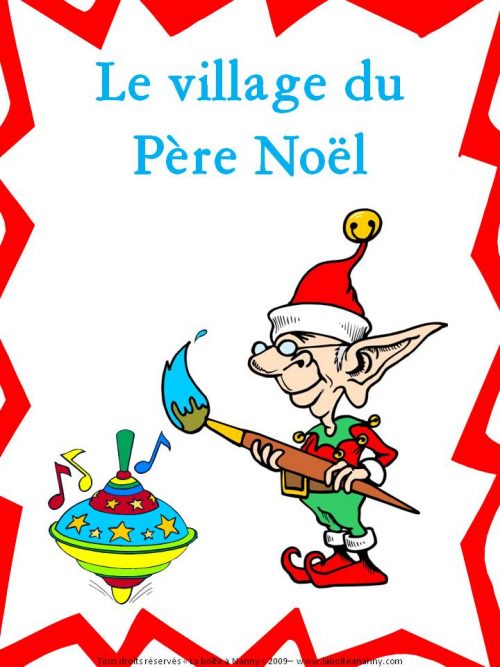 Le village du Père Noël