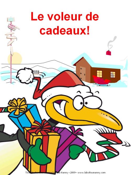 Le voleur de cadeaux