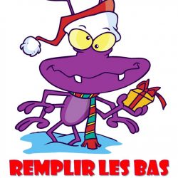 Remplir les bas de Noël!