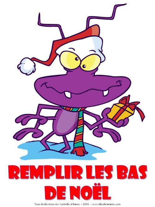 Remplir les bas de Noël!