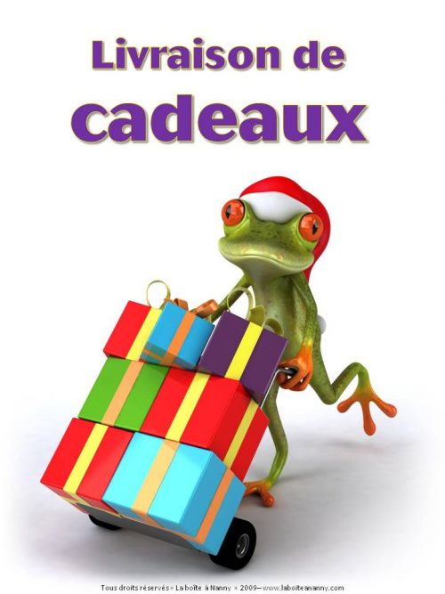 Échange de cadeaux - Livraison de cadeaux