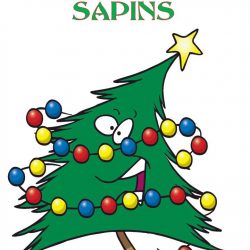 La course aux sapins!