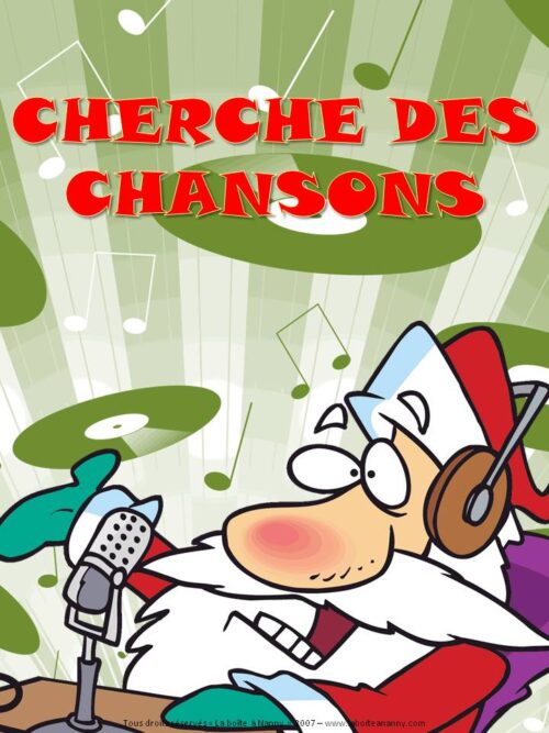 Cherche des chansons!