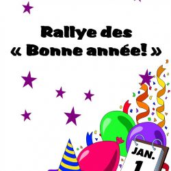 Rallye des « Bonne Année! »