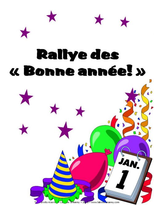 Rallye des « Bonne Année! »