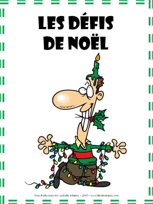 Défis de Noël