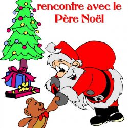 Drôles de rencontre avec le Père Noël