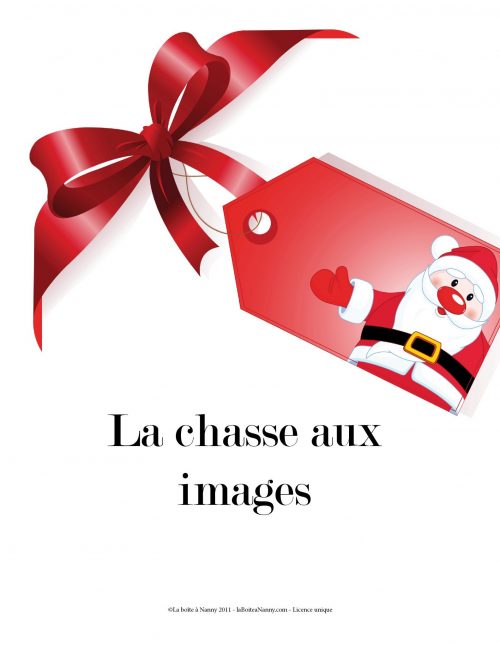 Échange de cadeaux - La chasse aux images