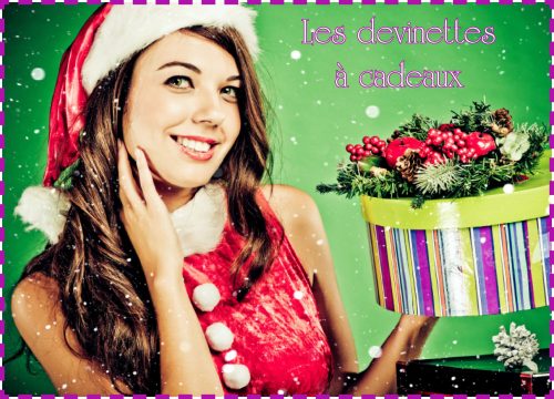 Échange de cadeaux - Les devinettes à cadeaux