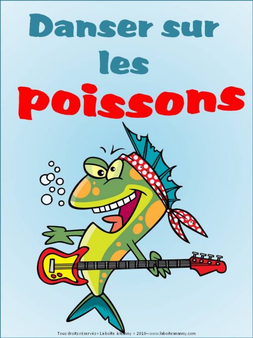 Danser sur les poissons