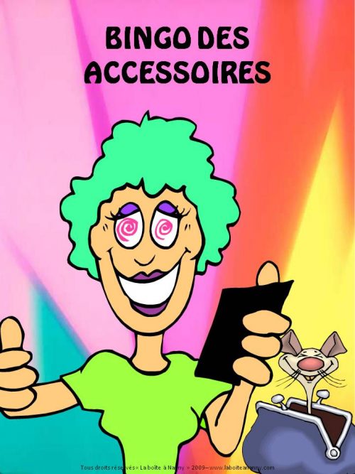 Un bingo des accessoires