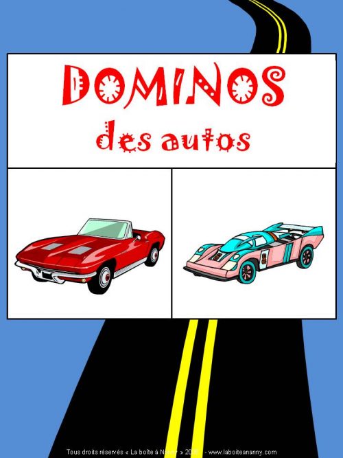 Dominos des autos