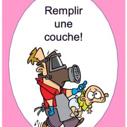 Remplir une couche