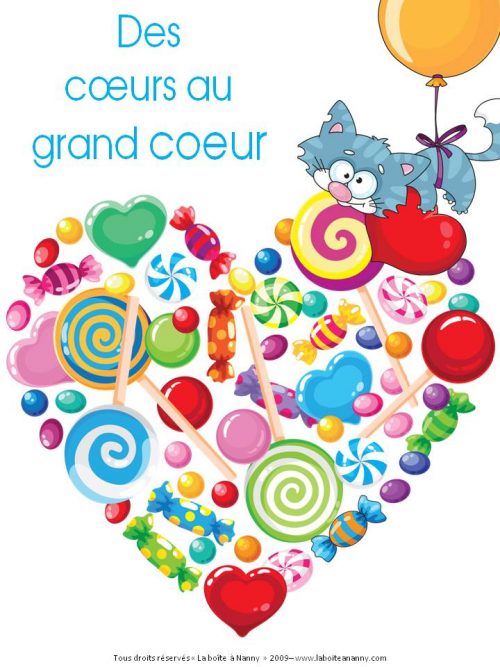 Des coeurs au grand coeur!