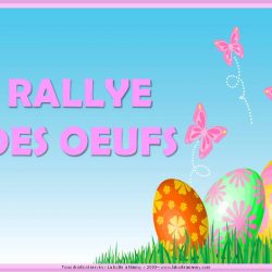 Rallye des Oeufs