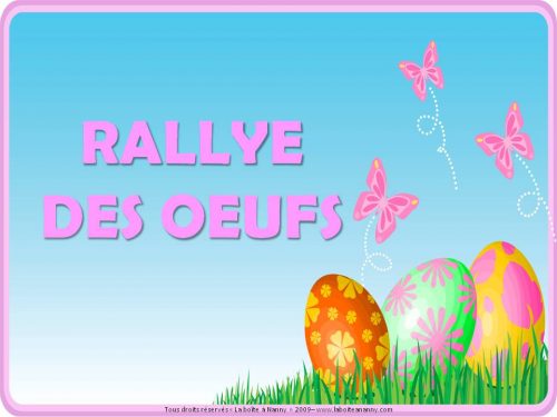 Rallye des Oeufs