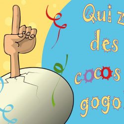 Quiz des cocos à gogo!