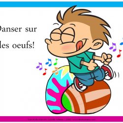 Danser sur des oeufs!