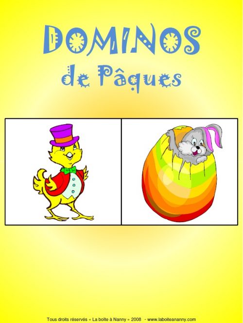 Dominos de Pâques