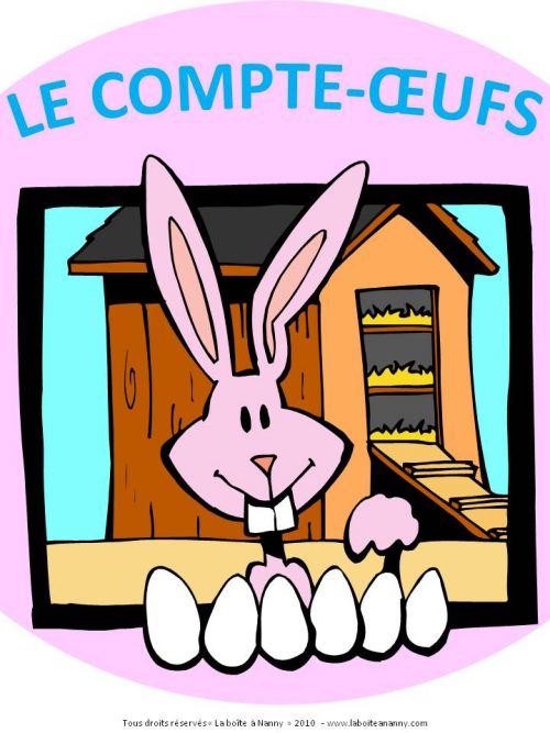 Le compte-oeufs