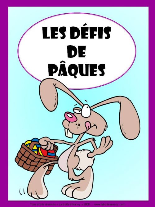 Les défis de Pâques