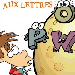 Les oeufs aux lettres