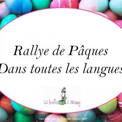 Un rallye de Pâques dans toutes les langues