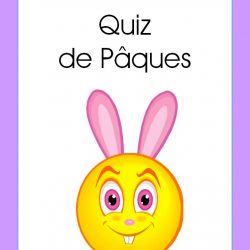 Quiz des traditions de Pâques