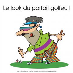 Le look du parfait golfeur