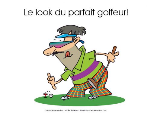 Le look du parfait golfeur