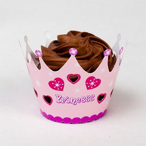 Cupcake de princesses