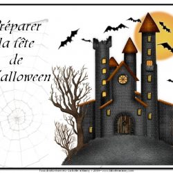 Préparer la fête de l'Halloween