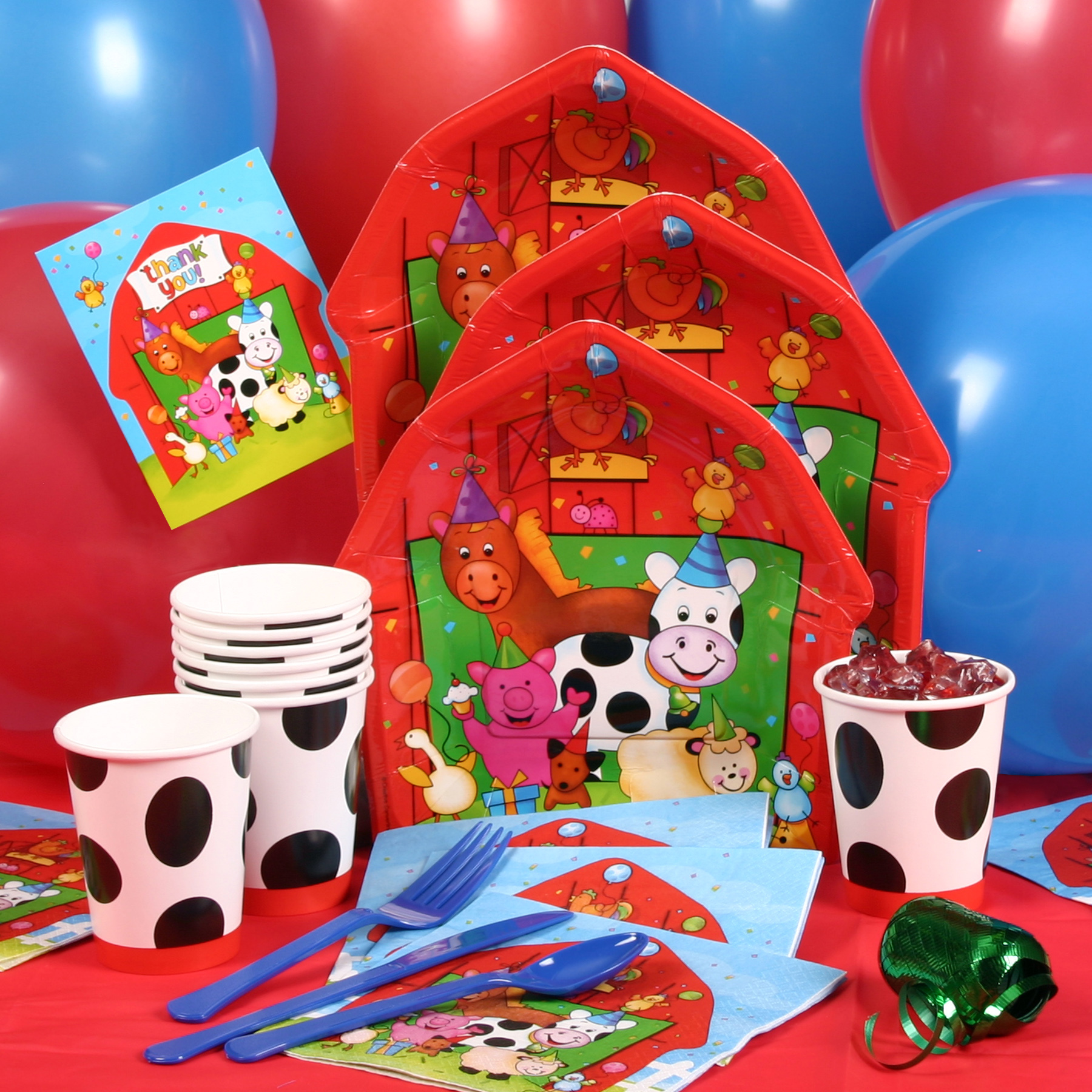 Articles de fête - Ferme