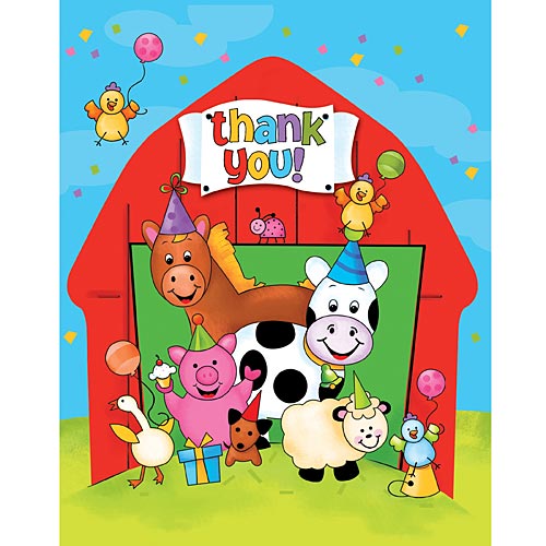 Articles de fête - Ferme