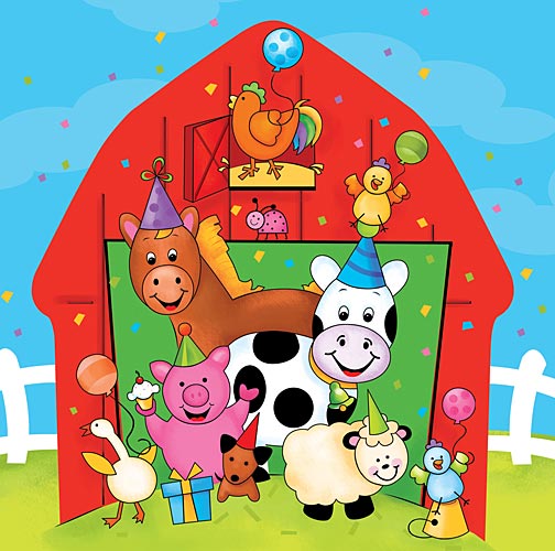 Articles de fête - Ferme