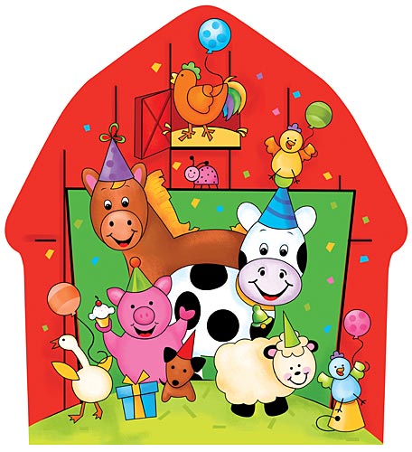 Articles de fête - Ferme