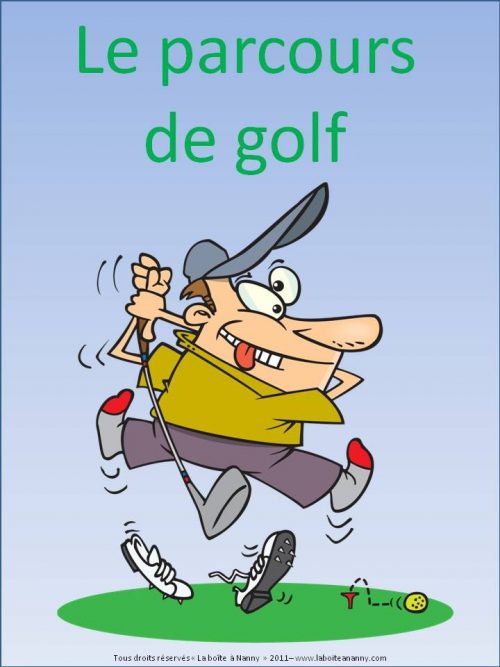 Le parcours de golf