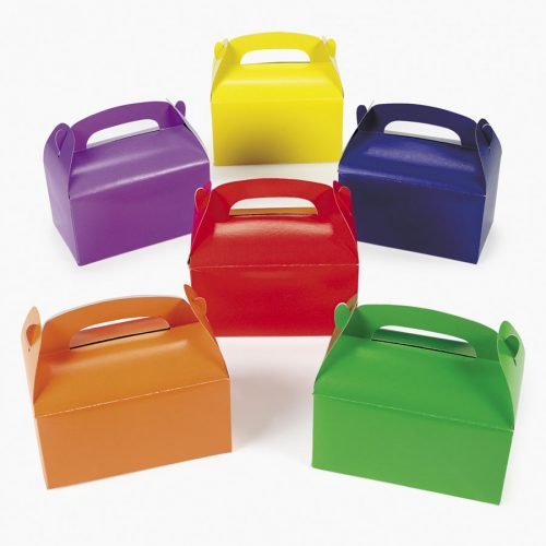 Boîtes à surprises couleur