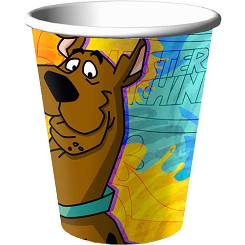 Verres Scooby-doo