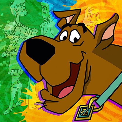 Serviettes de table - Scooby-doo