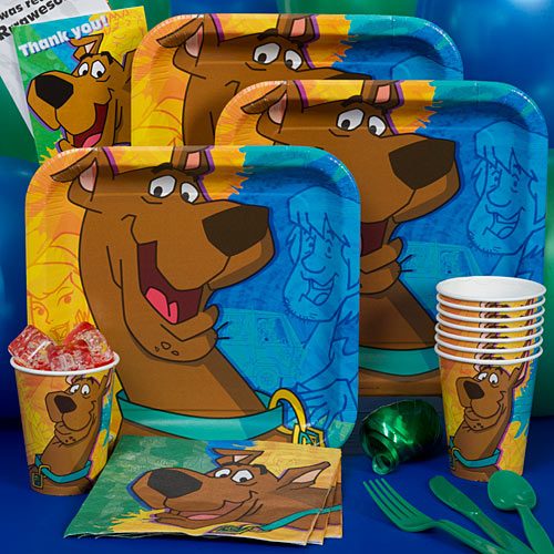Articles de fête - Scooby-doo